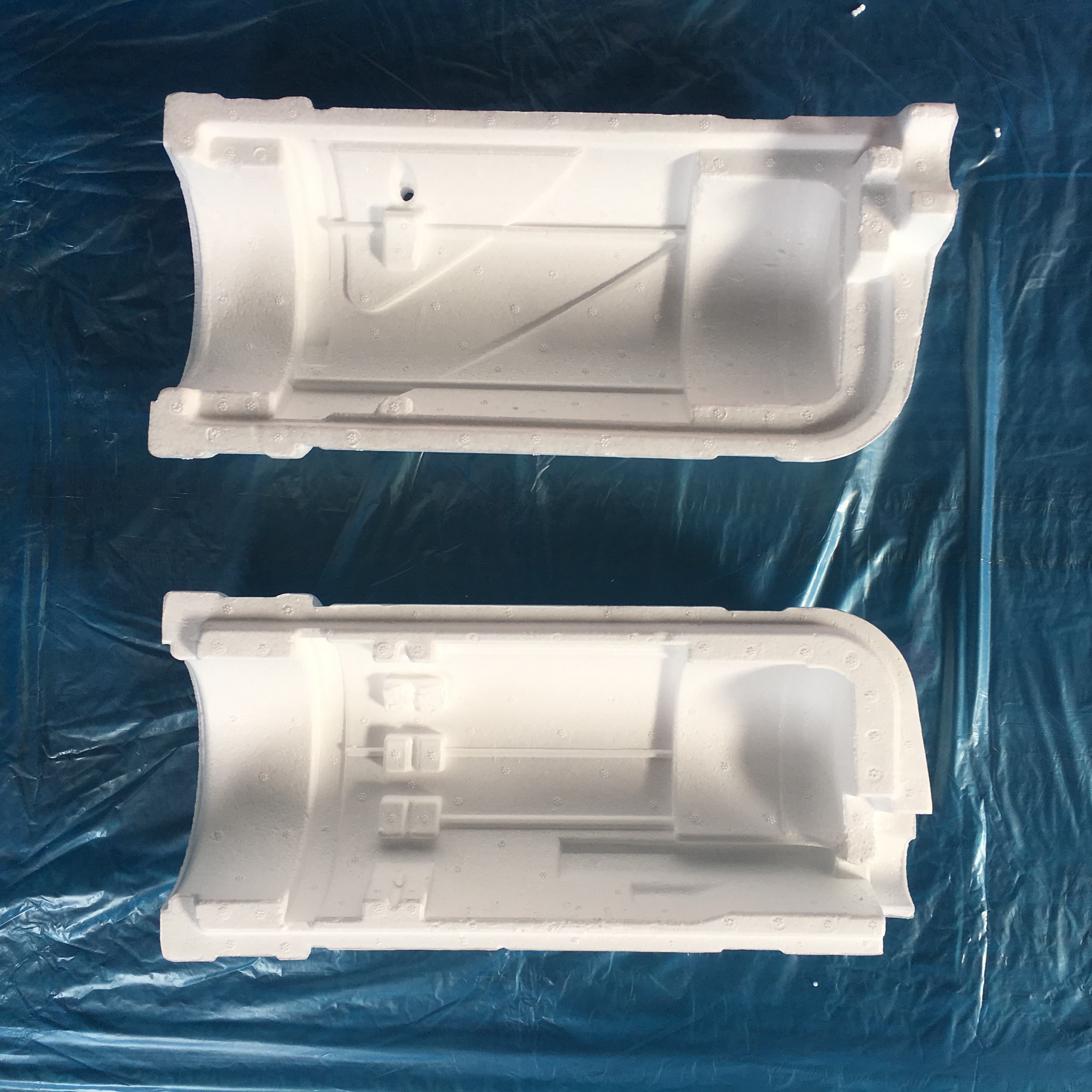 EPS泡沫保麗龍生產廠家 黑色EPS泡沫成型  開模定制加工泡沫包裝制品