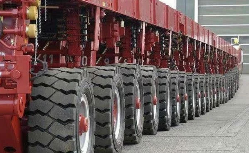 中國有一輛運輸車,對外只租不賣...中國牛