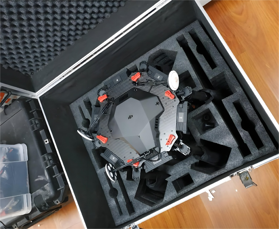 EPP材質的無人機包裝耐磨損嗎？