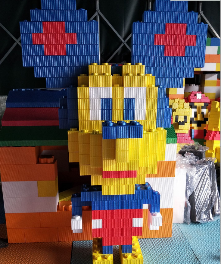 epp成型定制兒童積木 epp成型定制兒童積木